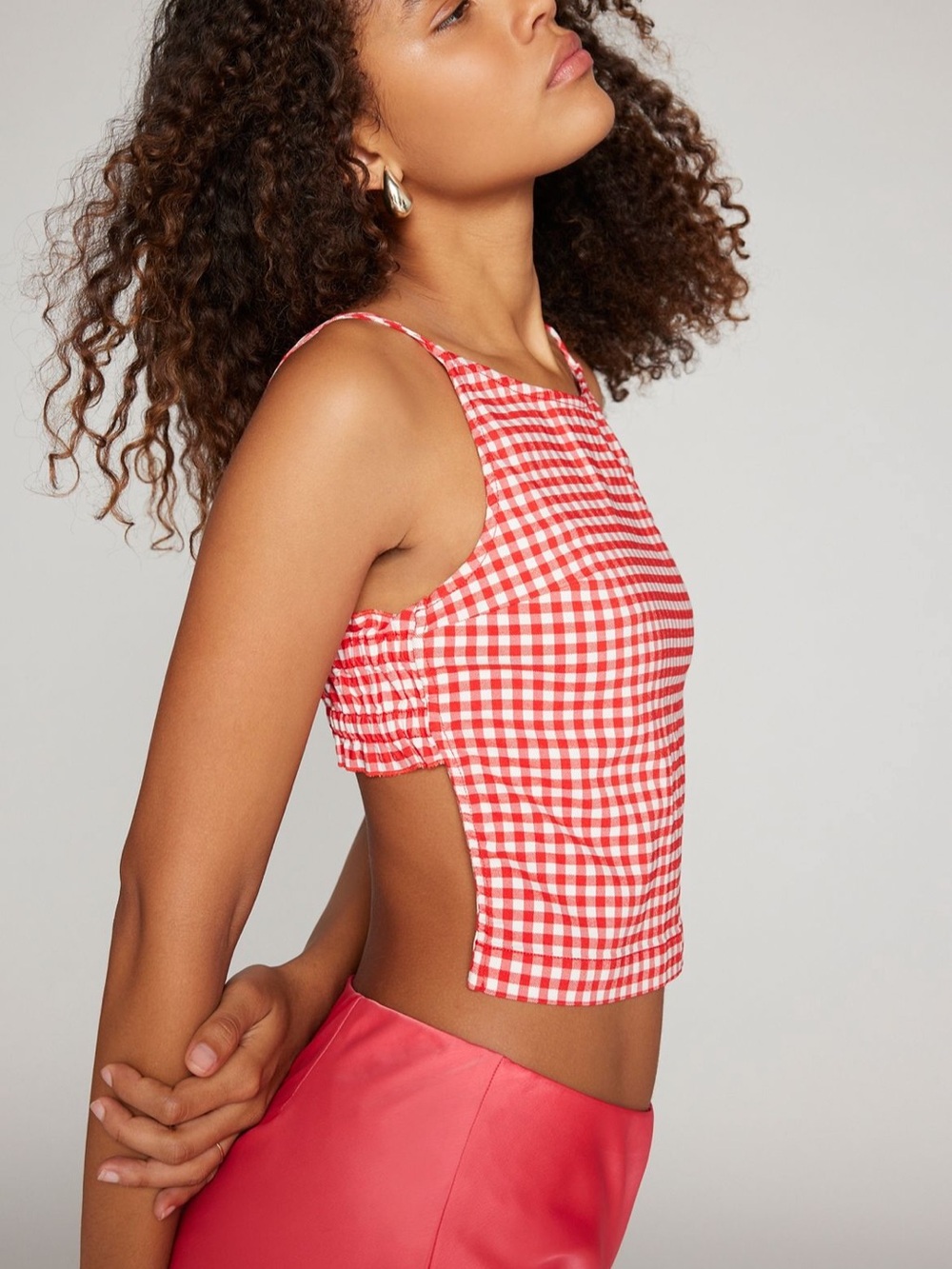 Kimchi Blue Little Lies Printed Cami